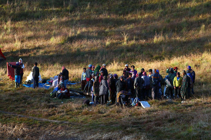 Film 5 cm Syuting di GUNUNG SEMERU gan