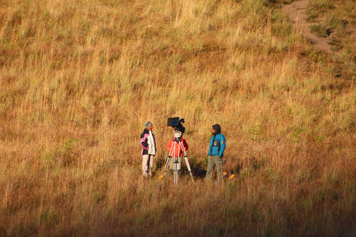 Film 5 cm Syuting di GUNUNG SEMERU gan