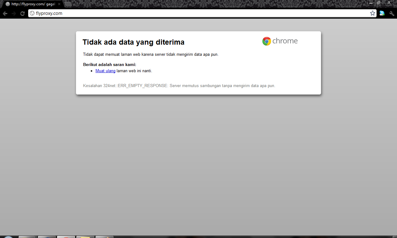 &#91;help&#93; speedy tetap error walau sudah ganti dns.