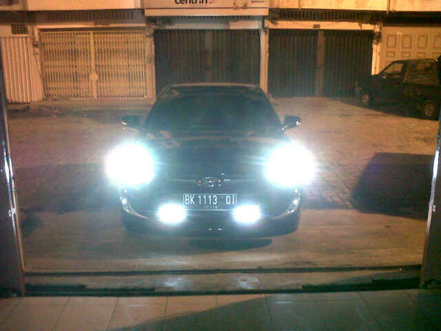 Jual Bohlam LED Sein u/ mobil 45 SMD 3528, warna kuning-oren-orange!!
