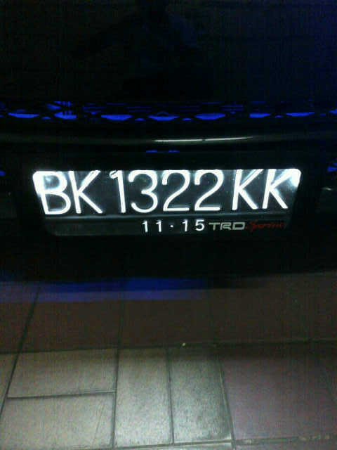 Jual Bohlam LED Sein u/ mobil 45 SMD 3528, warna kuning-oren-orange!!