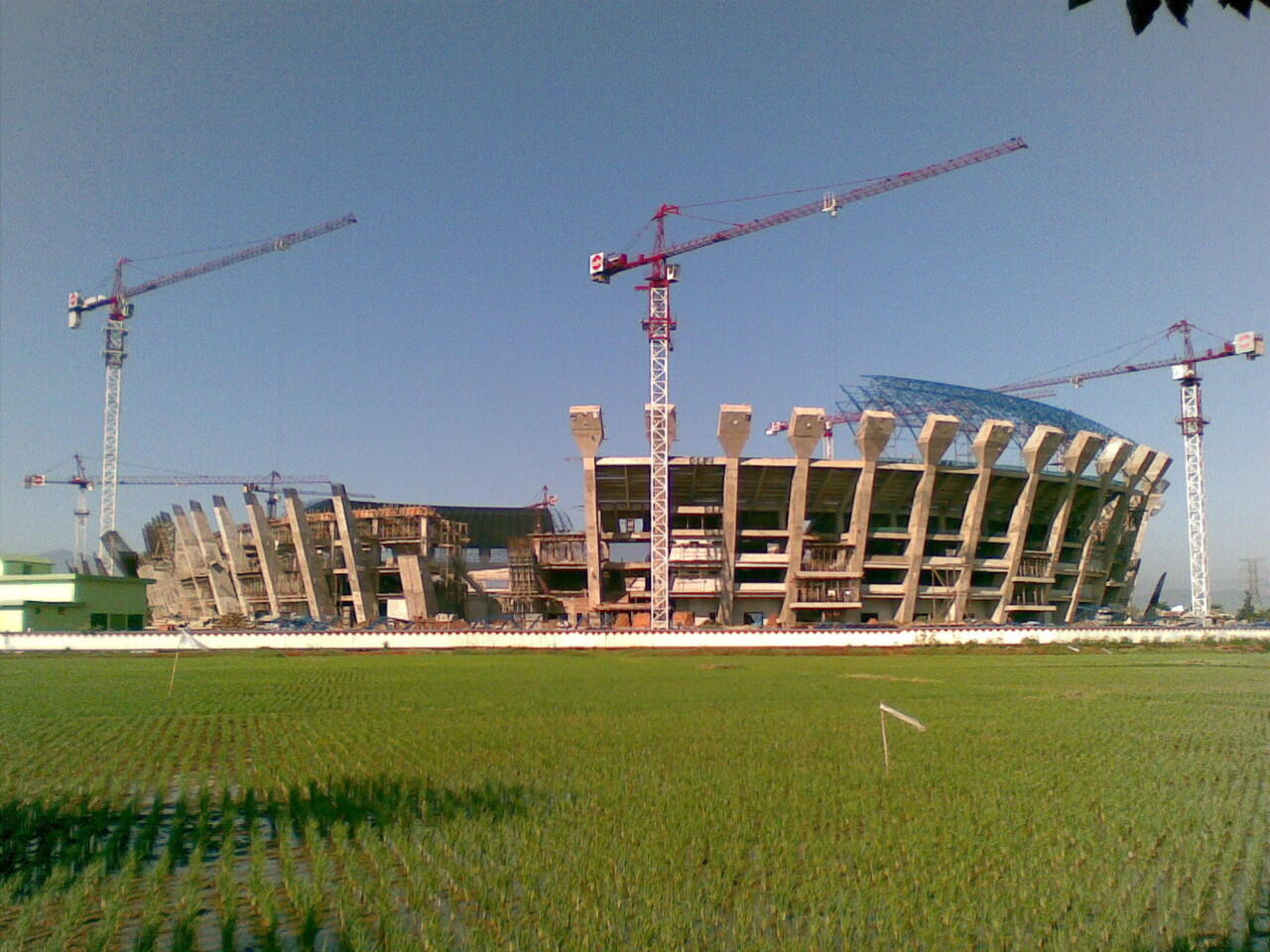 Progress Station Persib (SOR Gede Bage), 16 Juni 2012