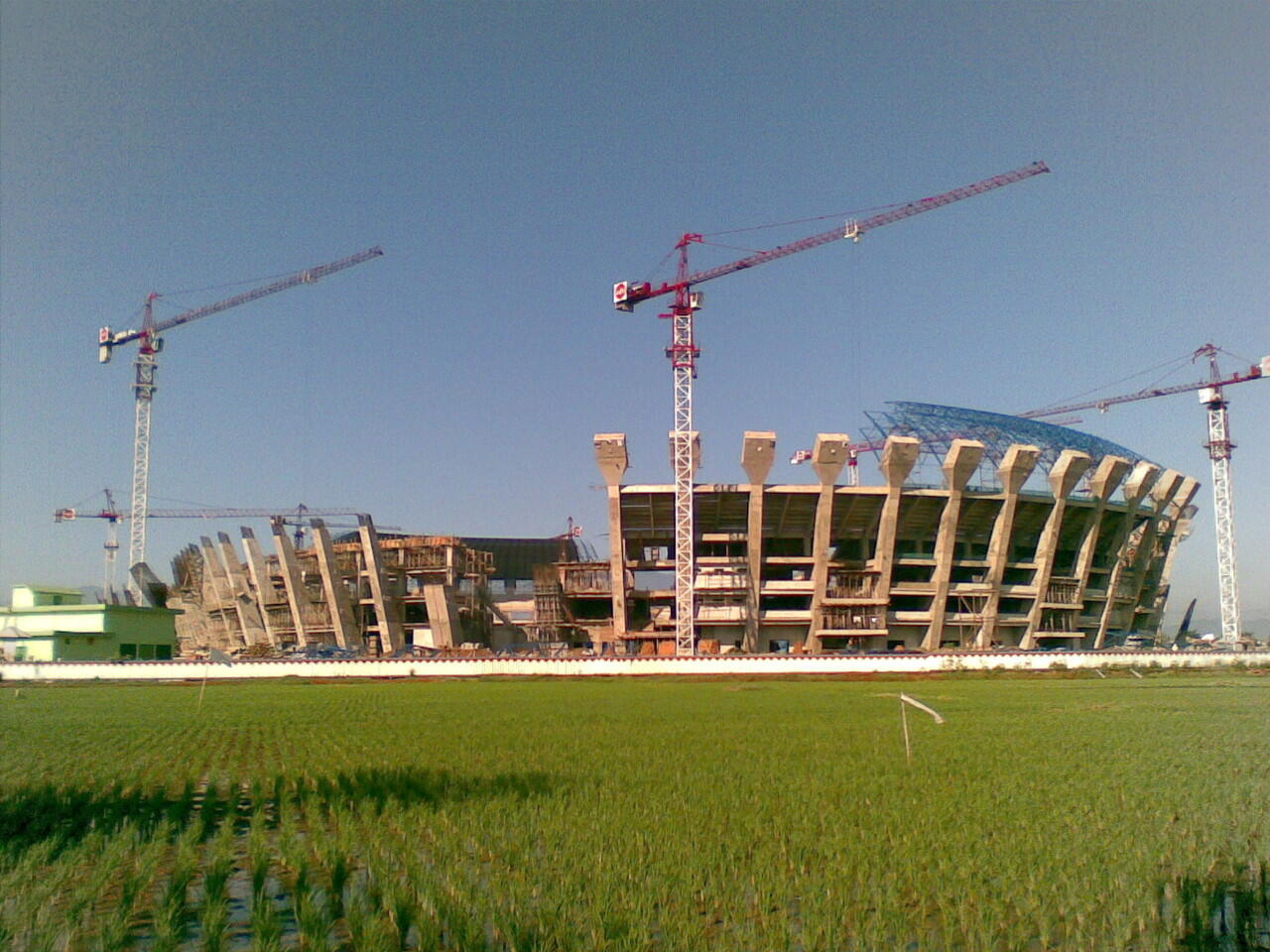 Progress Station Persib (SOR Gede Bage), 16 Juni 2012