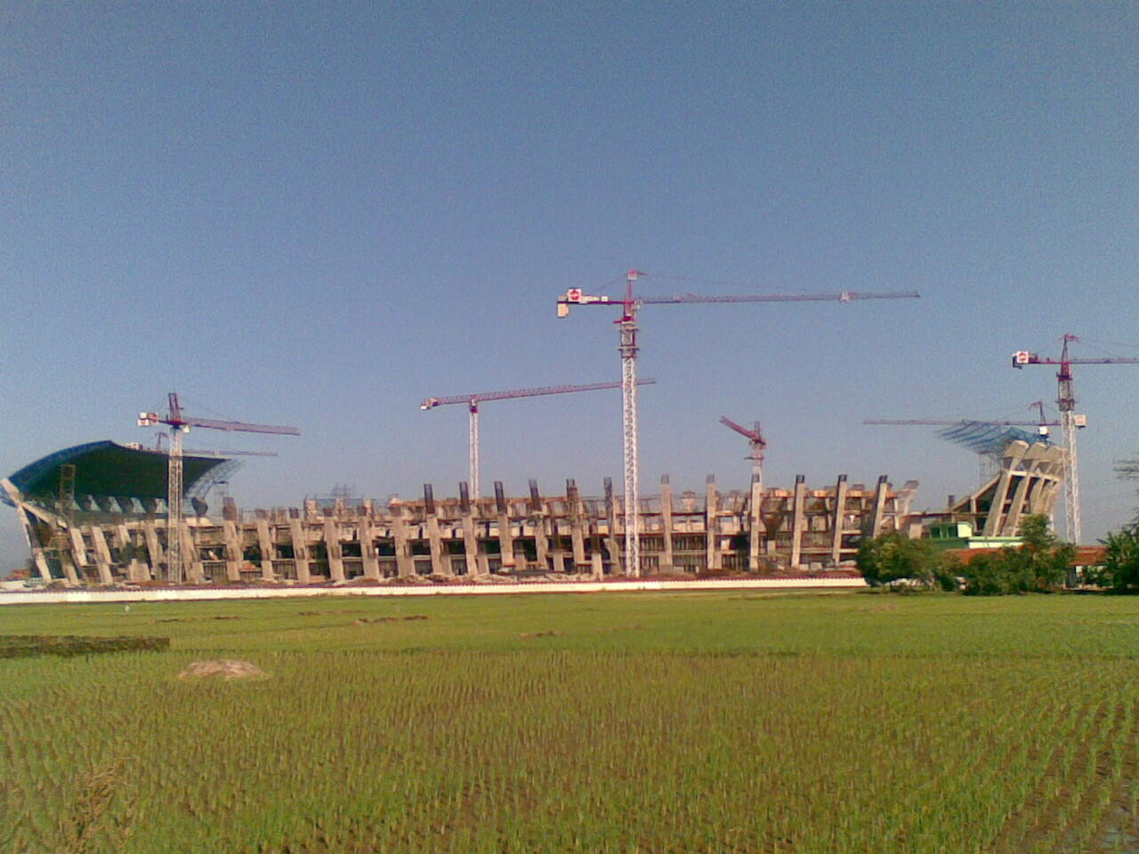 Progress Station Persib (SOR Gede Bage), 16 Juni 2012