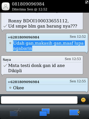 Testimonial&amp;bukti laporan barang sampai ORIGINAL 100% dikipli dijamin asli gan