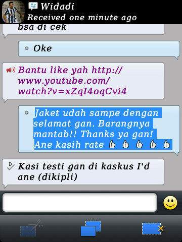 Testimonial&amp;bukti laporan barang sampai ORIGINAL 100% dikipli dijamin asli gan