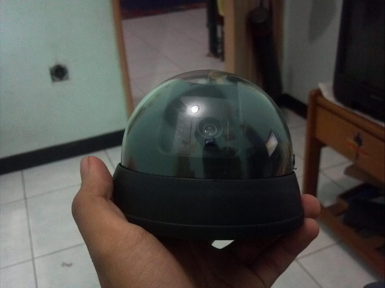 Eek eek an, tai boongan, kecoa boongan, kamera cctv 