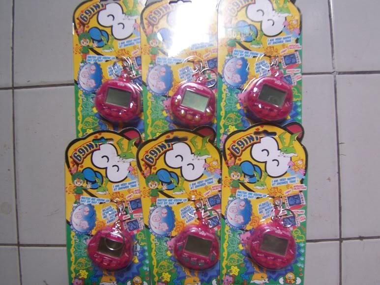 Tamagotchi / tamagochi 69 in one 35000 ajah... ^^
