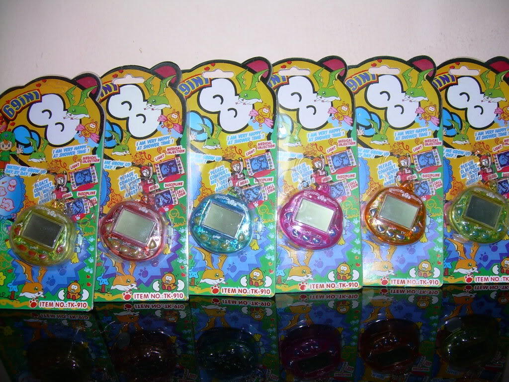 Tamagotchi / tamagochi 69 in one 35000 ajah... ^^