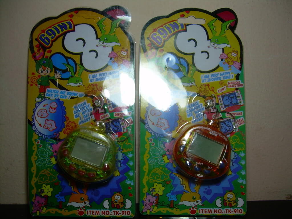 Tamagotchi / tamagochi 69 in one 35000 ajah... ^^