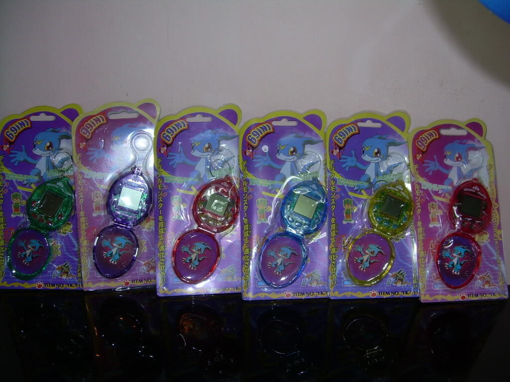 Tamagotchi / tamagochi 69 in one 35000 ajah... ^^