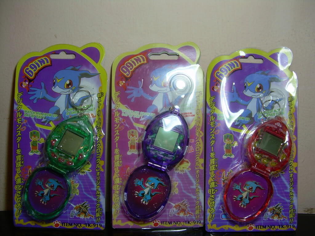 Tamagotchi / tamagochi 69 in one 35000 ajah... ^^