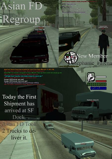 Indonesian Life Role PLay GTA San Andreas Multi Player