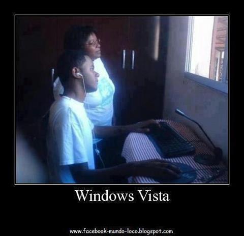 (pict) Tampilan windows Vista terbaru, ngakak gan!!!