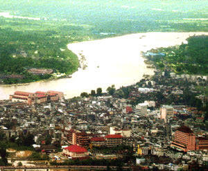 &#91;Indah Jambi&#93; atas dan tengah sungai jambi