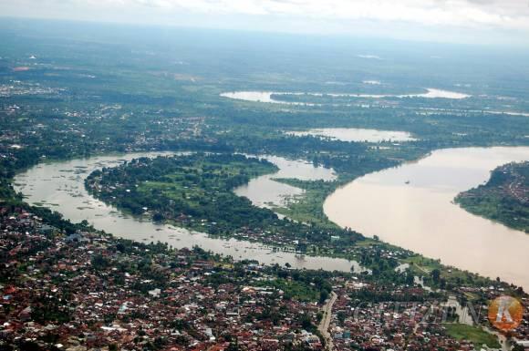 &#91;Indah Jambi&#93; atas dan tengah sungai jambi