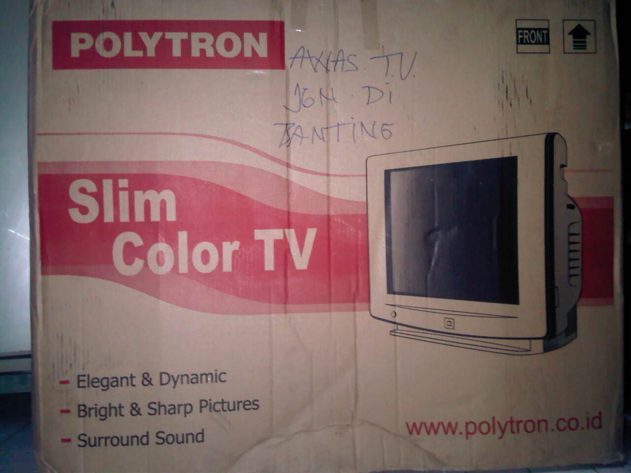 Flat TV Polytron 30UV22A