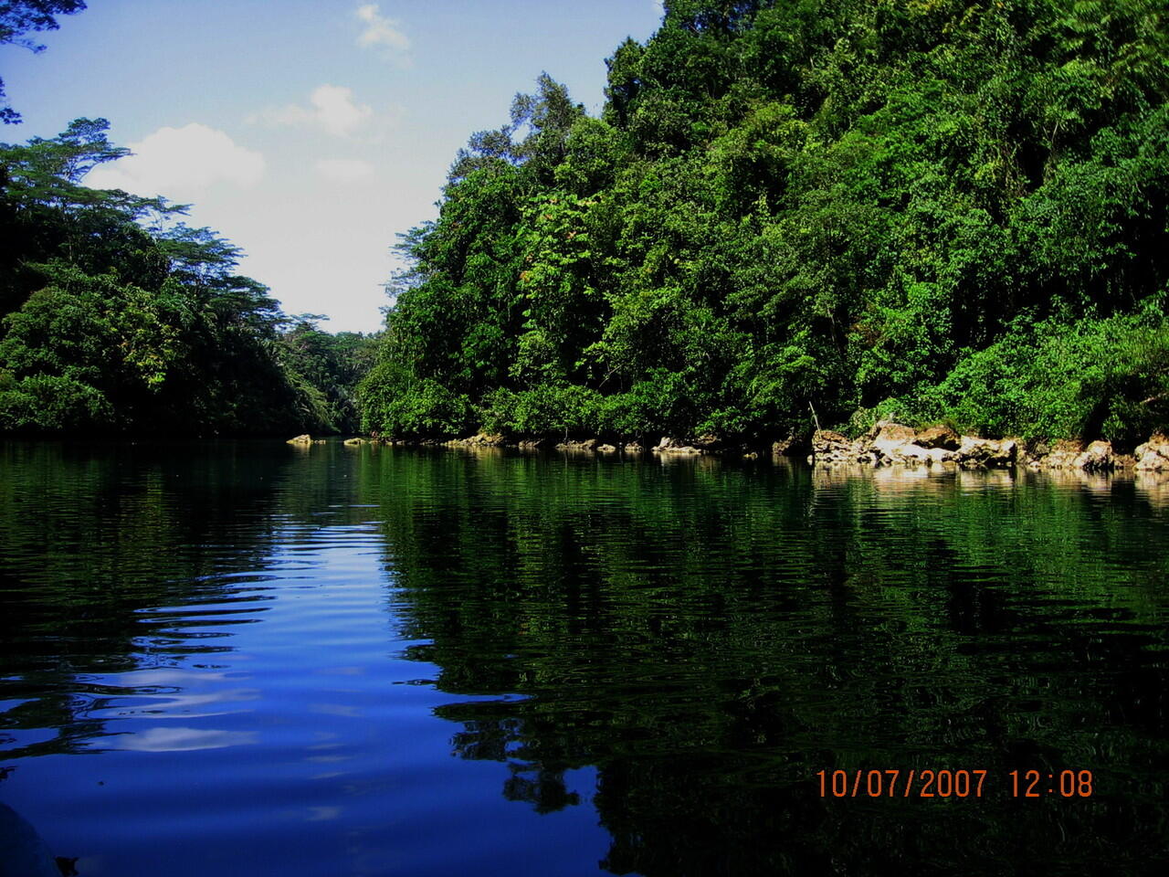 Pesona Green Canyon n&#039; Pangandaran @Trans7 30 Juni 2012 Pkl 06.00