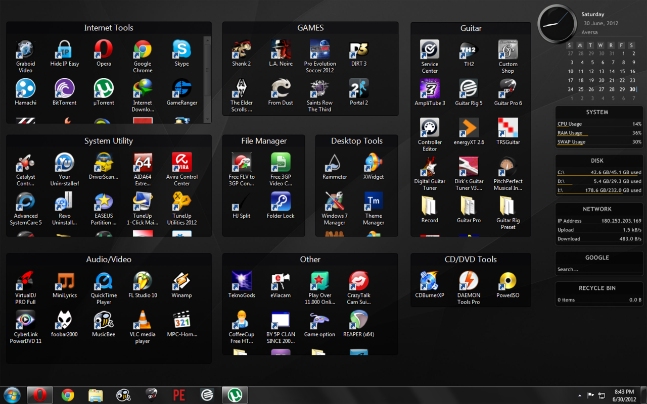 tampilan desktop ane! *inspiratipp-inopativ*