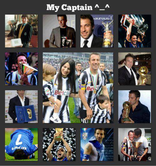 Legenda Hidup Juventus &amp; Italia ALESSANDRO DEL PIERO