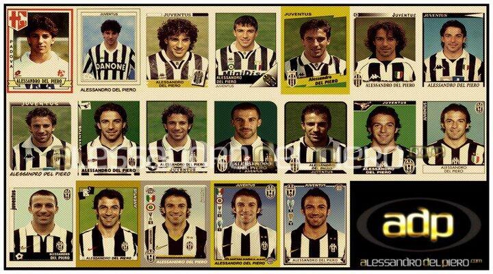 Legenda Hidup Juventus &amp; Italia ALESSANDRO DEL PIERO