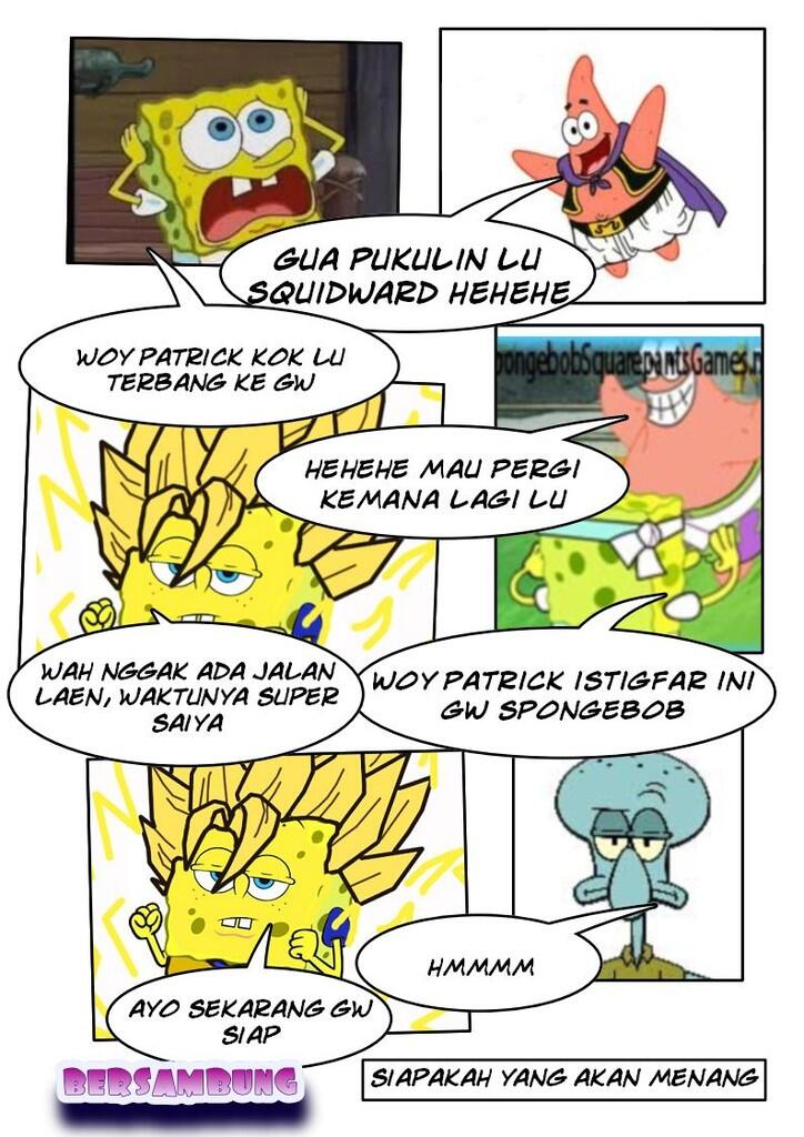 Komik Spongebob Versi Ane Gan Kaskus Gambar