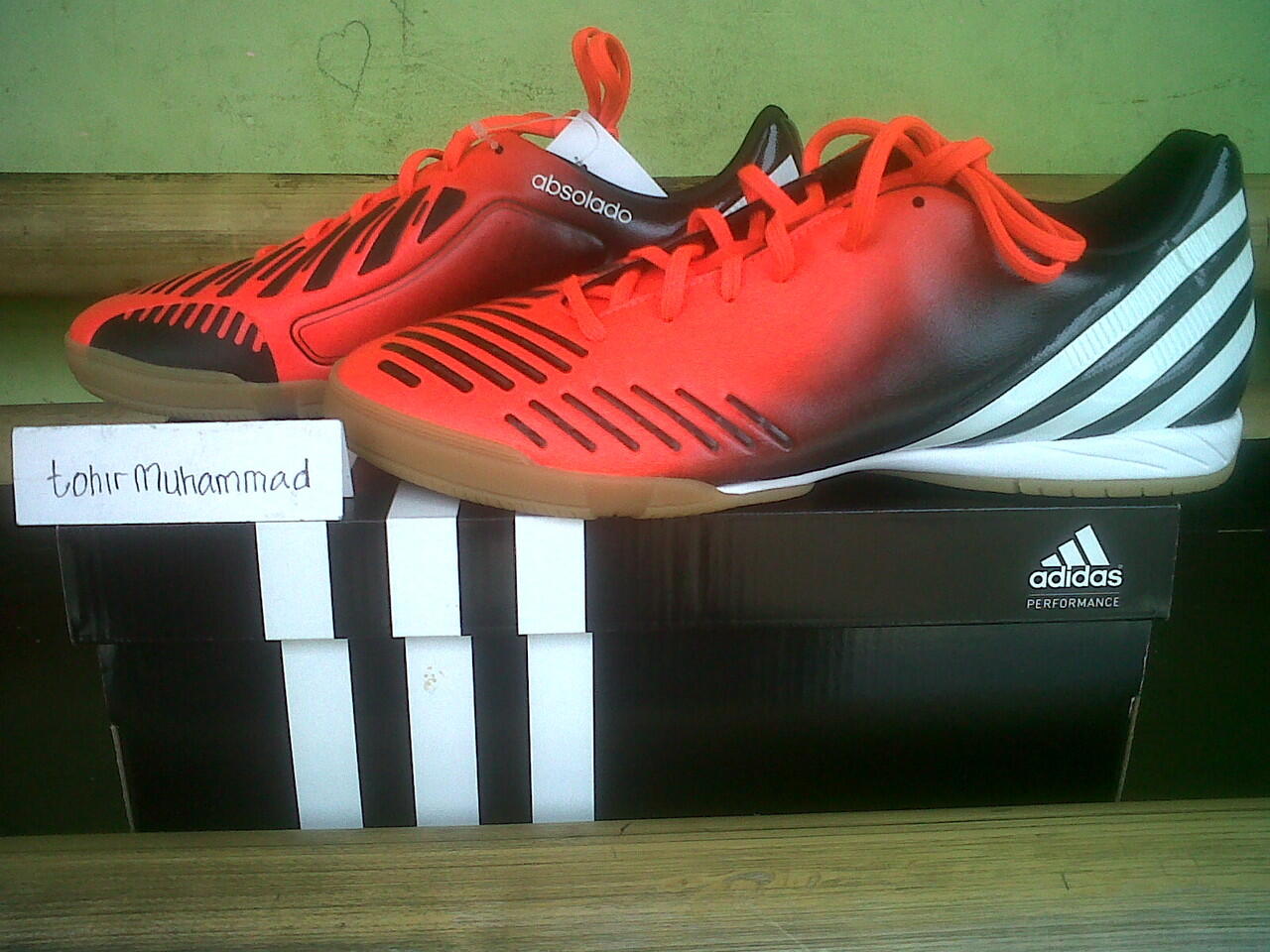 sepatu futsal adidas predator predito absolado LZ (lethal zone) 100% original