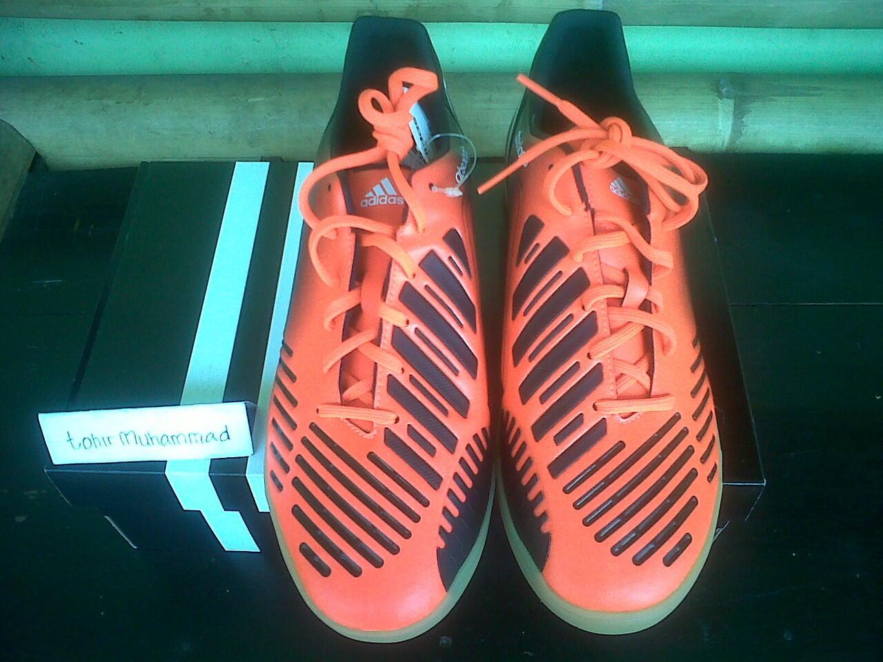 sepatu futsal adidas predator predito absolado LZ (lethal zone) 100% original