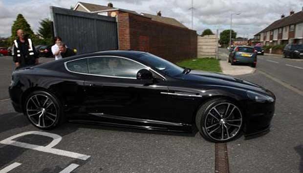 Koleksi Mobil Mewah Fernando Torres