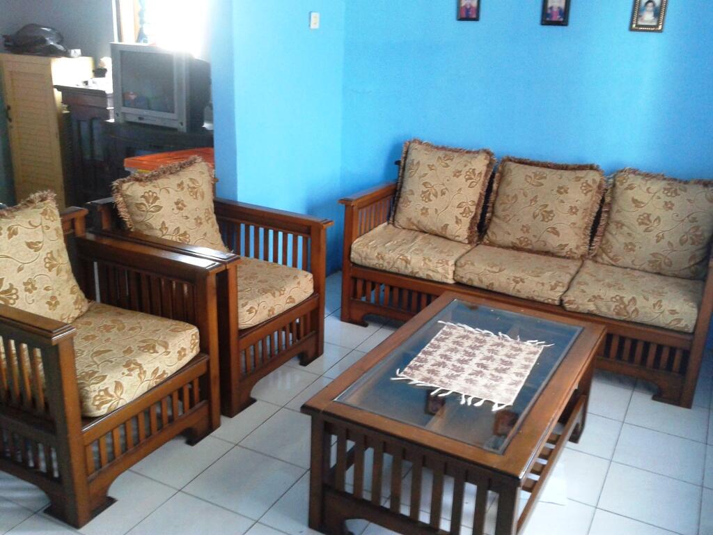  Di jual  cepat SOFA  Kayu  jati 1 1 3 Meja Nego KASKUS 