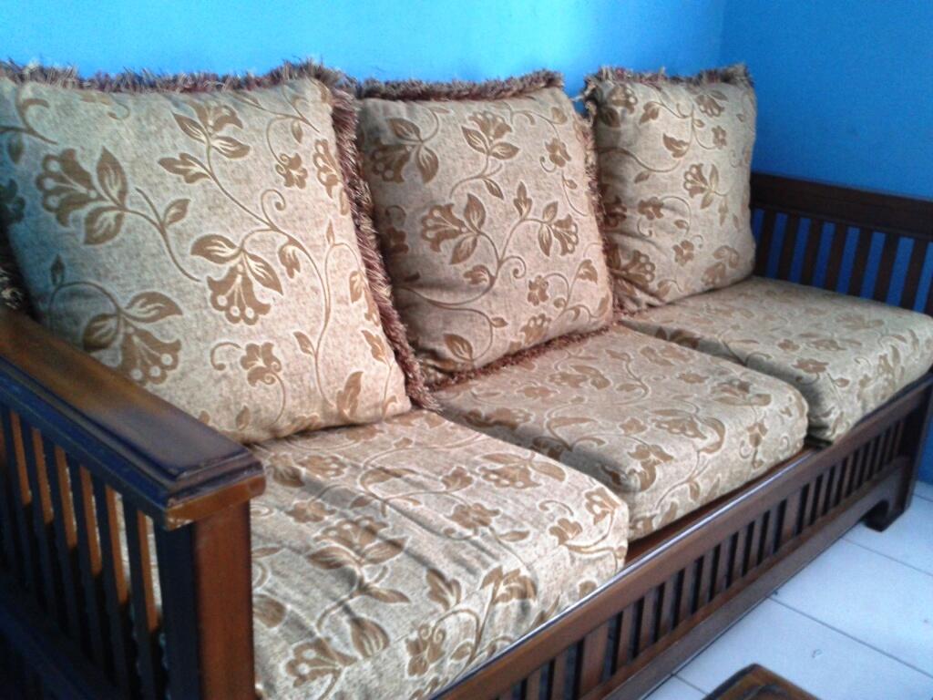 Di jual cepat SOFA Kayu jati 1 1 3 Meja Nego KASKUS 