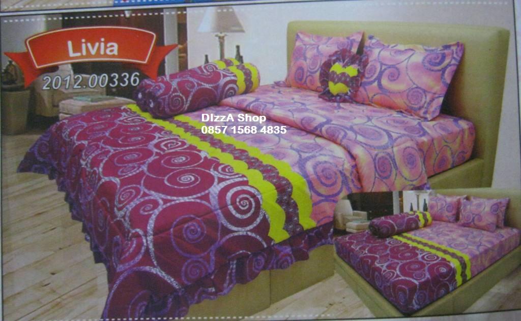 Jual Aneka Sprei dan Bed Cover Lady Rose Murah (harga 