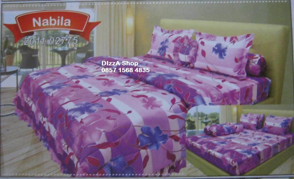 Jual Aneka Sprei dan Bed Cover Lady Rose Murah (harga 