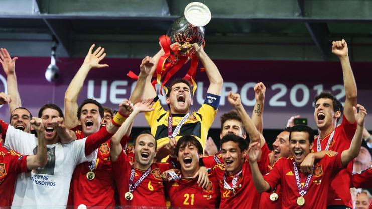 Spanyol Kampiun Euro 2012