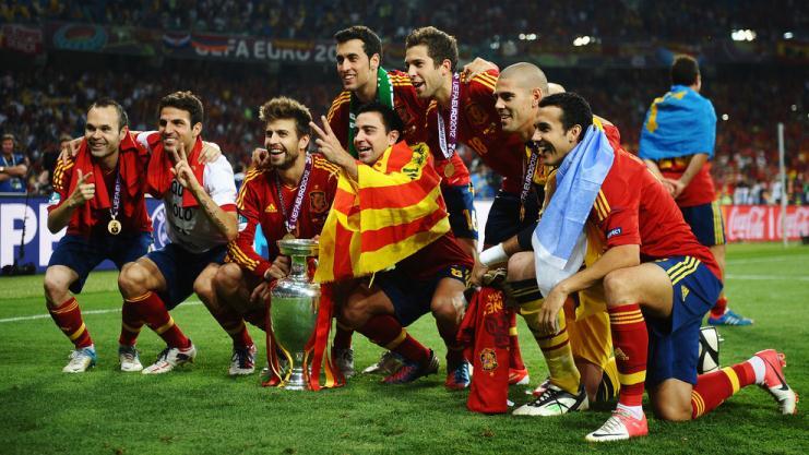 Spanyol Kampiun Euro 2012