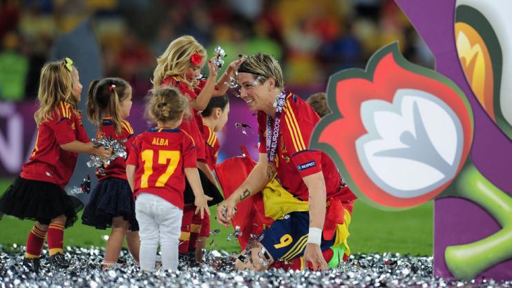 Spanyol Kampiun Euro 2012