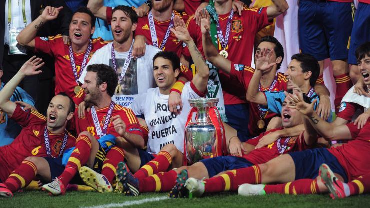 Spanyol Kampiun Euro 2012