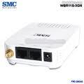 Cuci Gudang Jual Rugi! Mini 3G Wireless Router + LAN SMC WBR11S-3GN Support USB MODEM