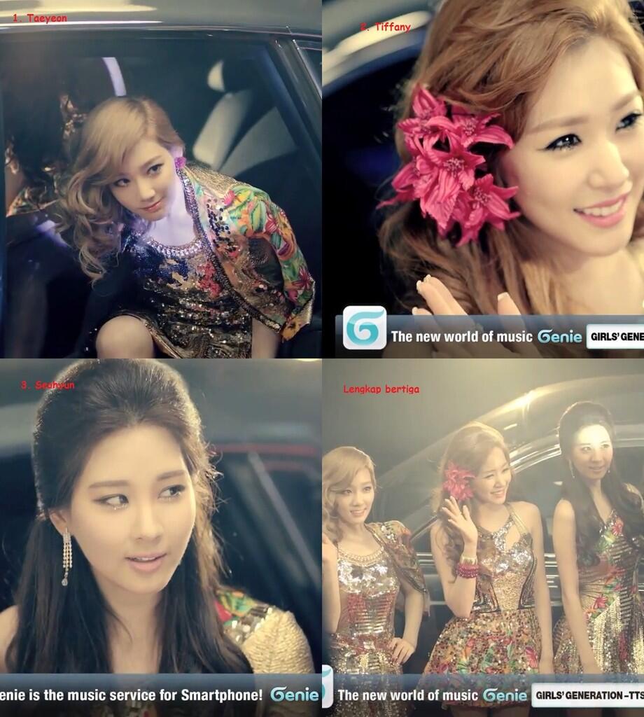 &#91;SNSD&#93; Kesalahan dalam MV Twinkle-TTS