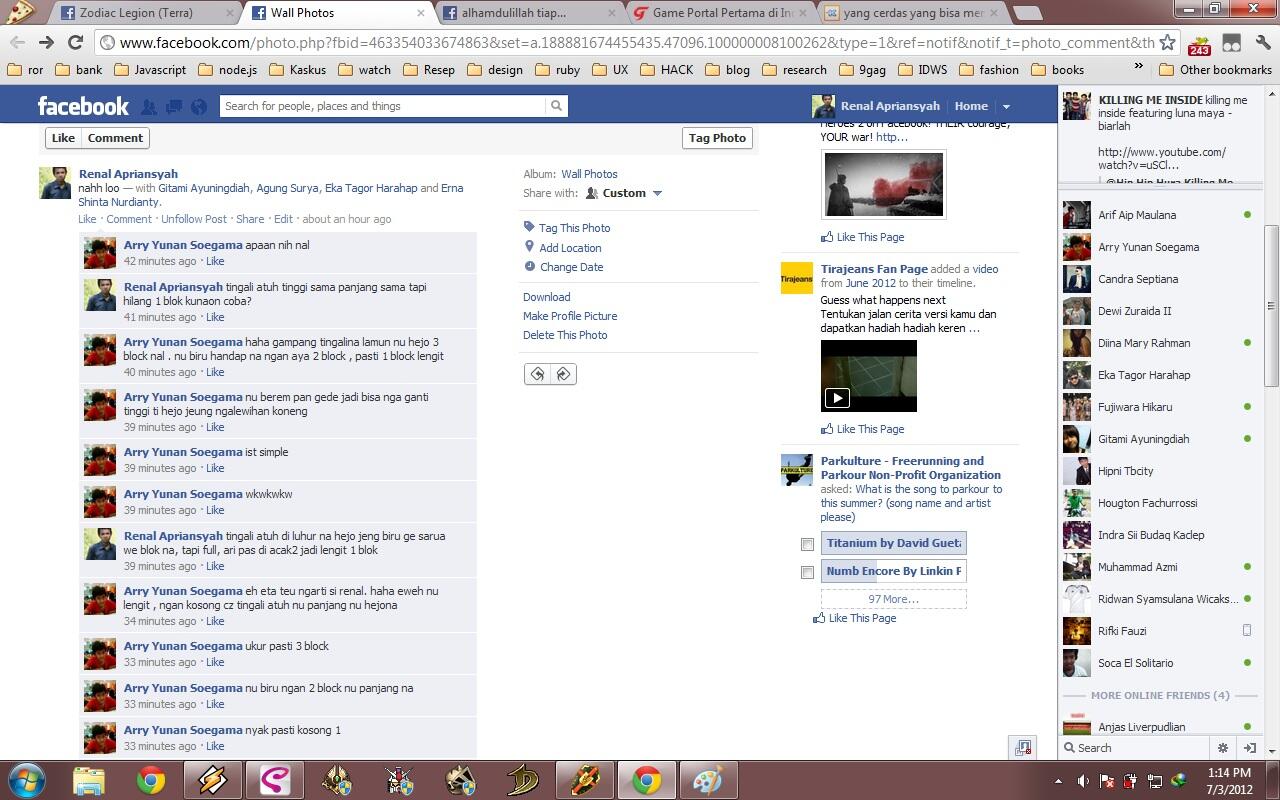 yang cerdas yang bisa menjawab