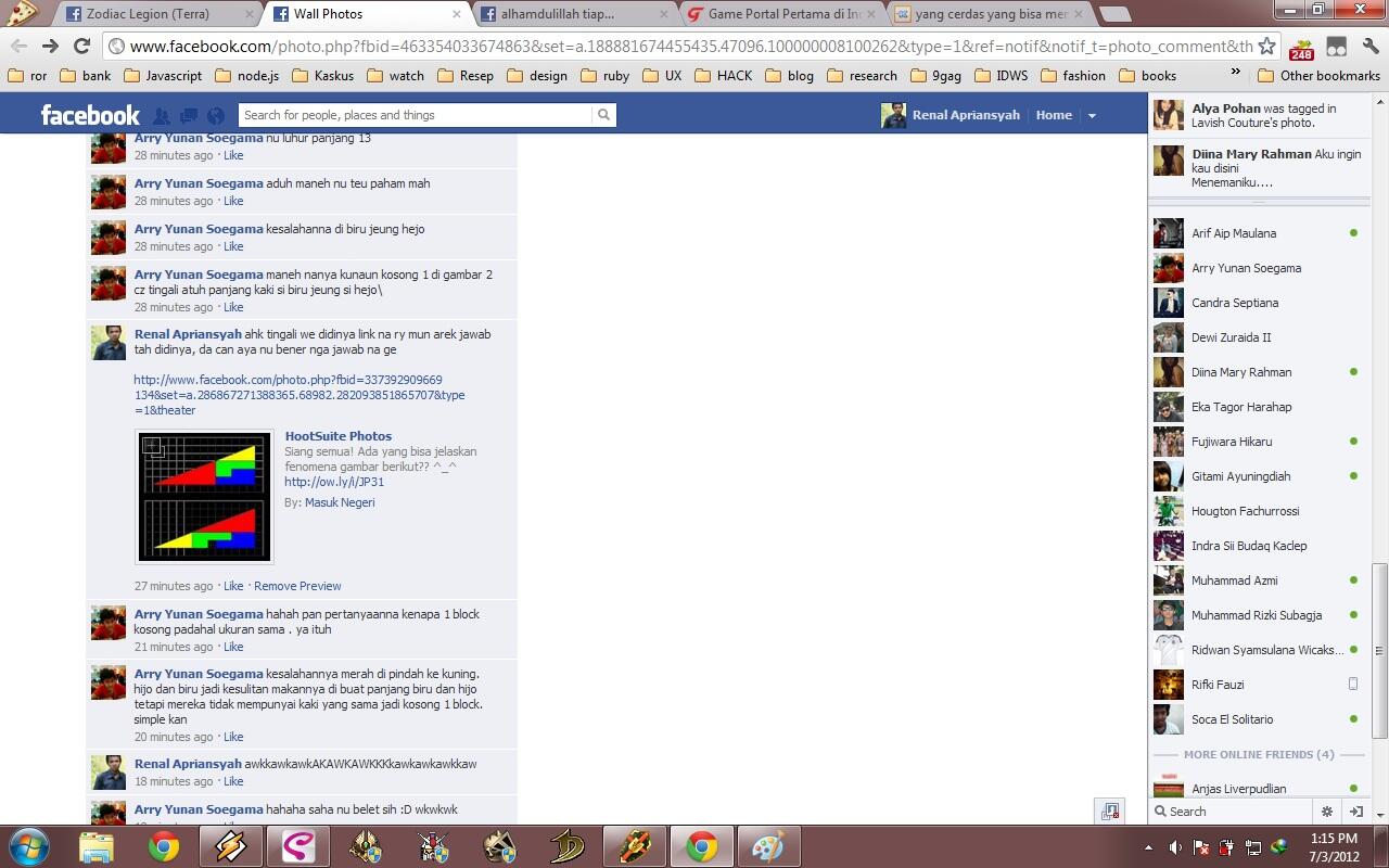 yang cerdas yang bisa menjawab