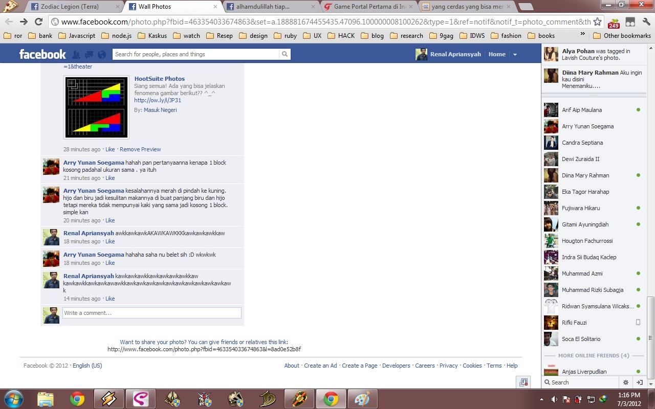 yang cerdas yang bisa menjawab