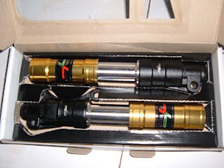 Knalpot R9/NOB1/Kawahara, SparePart & Variasi