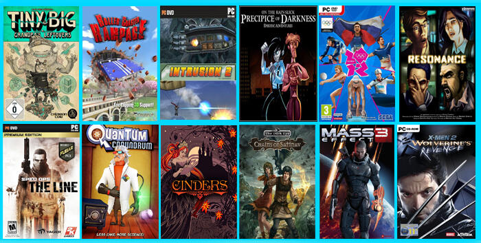 Jual PC Game Murah Hanya Rp 5.000 / DVD dan Beli 8 DVD Bonus 1 DVD - Klaten Jateng