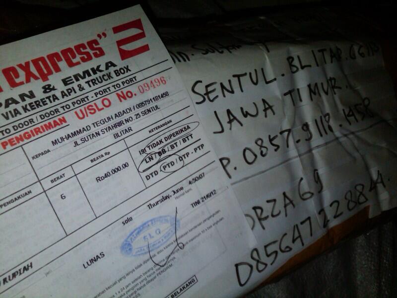 telescope senapan Bushnell Banner LITE-SITE original Japan
