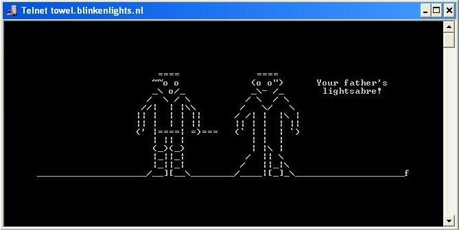 Mau Nonton Film Star Wars Via Command Prompt ? Masuk Sini Gan !!