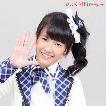 Beby Chaesara Anadila, member of JKT48 and My Oshimen