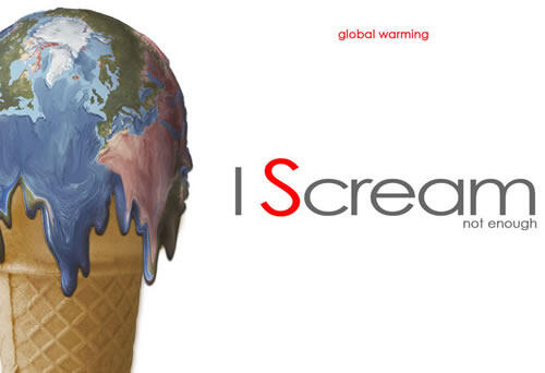 10 Poster Global warming