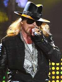 Perbedaan Axl Rose Dulu dan sekarang