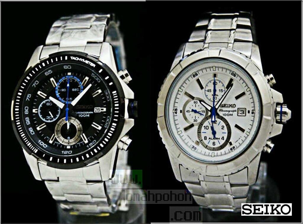 Jam Tangan Pria Replika KW 1 Rolex, Tag heuer, Guess 